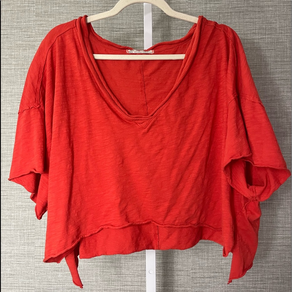 Free People Cropped T-shirt